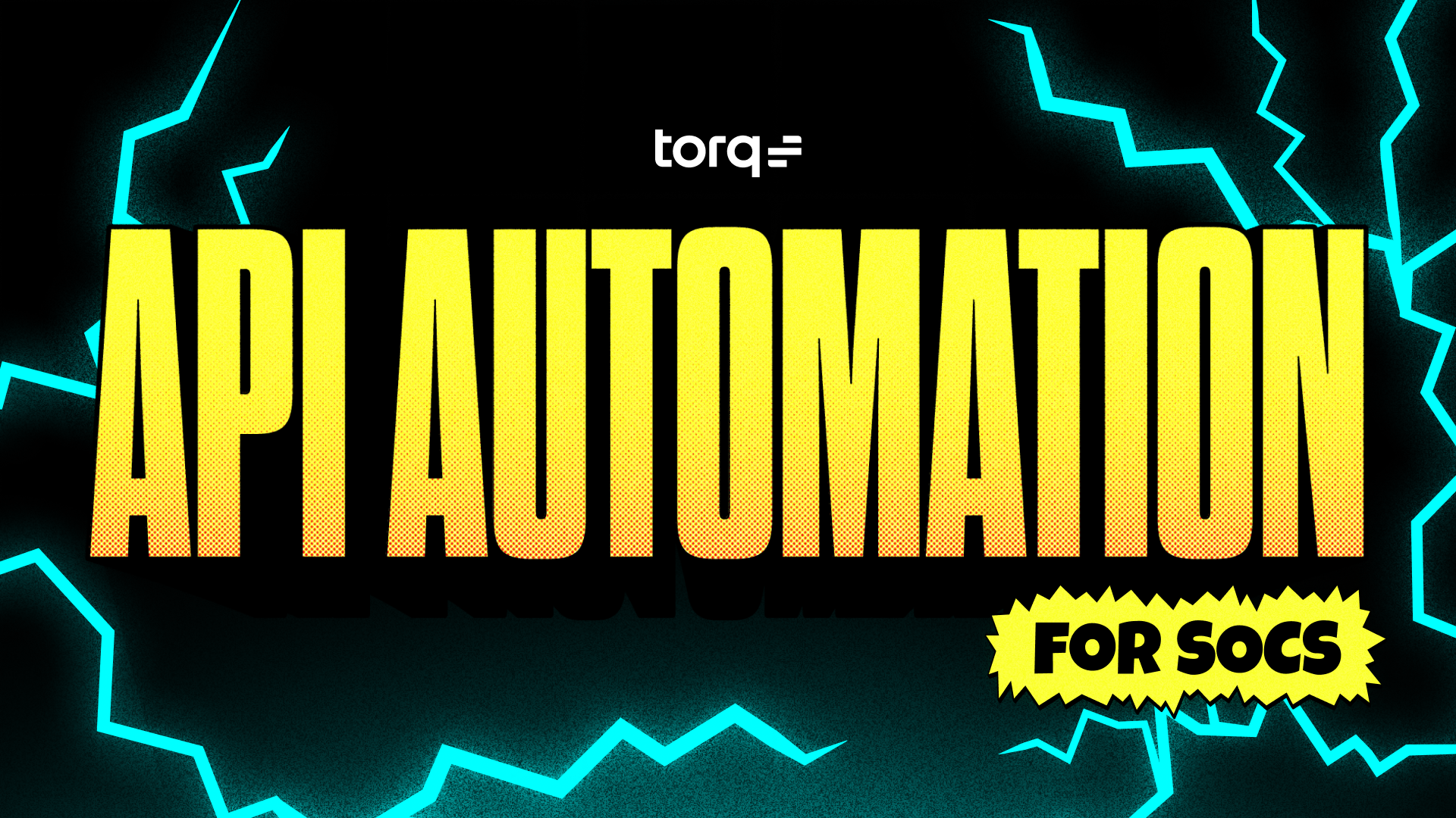 Security analyst reviewing API automation tools dashboard on the Torq AI SOC Platform