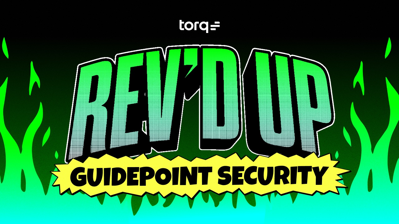 Torq and GuidePoint Security partner spotlight graphic